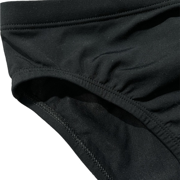 Nike Hydrastrong Size Medium M Black Swim Bottoms - Picture 5 of 7